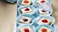 Jammy Thumbprint Squares Jammy Thumbprint Squares