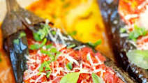 Stuffed Eggplant Stuffed Eggplant