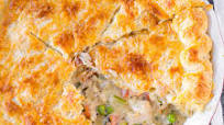 Homemade Chicken Pot Pie with Buttermilk Pie Crust Homemade Chicken Pot Pie with Buttermilk Pie Crust