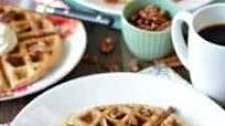 Cinnamon Pecan Waffles Cinnamon Pecan Waffles