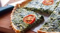 Spinach And Tomato Quiche Recipe Spinach And Tomato Quiche Recipe