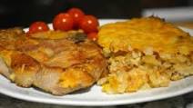 Easy Creamy Potato Pork Chop Casserole Easy Creamy Potato Pork Chop Casserole