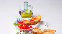Bruschetta al pomodoro classica Bruschetta al pomodoro classica