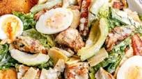 Skinny Chicken and Avocado Caesar Salad Skinny Chicken and Avocado Caesar Salad