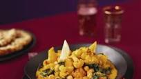Gobi and Channa Dish Gobi and Channa Dish
