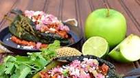 Apple Chorizo Chili Rellenos Apple Chorizo Chili Rellenos