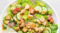 HOUSE SALAD + APPLE CIDER VINAIGRETTE HOUSE SALAD + APPLE CIDER VINAIGRETTE