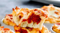 Easy Mini Pizza Bites Easy Mini Pizza Bites