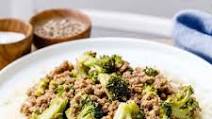 Easy 5-Ingredient Paleo Ground Beef Stir Fry with Cauliflower Rice Easy 5-Ingredient Paleo Ground Beef Stir Fry with Cauliflower Rice