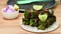 Smokey Hariyali Paneer Tikka Smokey Hariyali Paneer Tikka