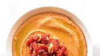 Spicy Red Pepper Hummus Spicy Red Pepper Hummus