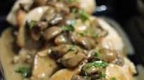 Chicken with Mushroom Wine Chicken with Mushroom Wine