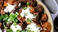 Middle Eastern Lamb Stew — Paleo, Keto, Whole30 (Crock Pot or Instant Pot) Middle Eastern Lamb Stew — Paleo, Keto, Whole30 (Crock Pot or Instant Pot)