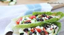 Vegetarian Greek Lettuce Wraps Vegetarian Greek Lettuce Wraps