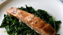 Baked Brown Sugar Salmon Baked Brown Sugar Salmon