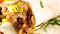 Vegetarian burrito Vegetarian burrito