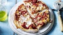Easy no-yeast pizza Easy no-yeast pizza