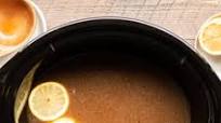 Slow Cooker Beef Bone Broth Slow Cooker Beef Bone Broth