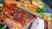 Crispy Roast Pork Belly Crispy Roast Pork Belly