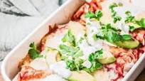 Instant Pot Chicken Enchiladas Instant Pot Chicken Enchiladas