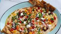 Greek Hummus Platter Greek Hummus Platter
