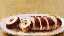 Pork Loin Stuffed with Dried Fruit Pork Loin Stuffed with Dried Fruit