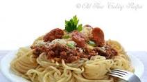 Pinoy (Filipino) Spaghetti Recipe Pinoy (Filipino) Spaghetti Recipe