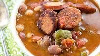 Slow Cooker Cajun Sausage and Bean Soup Slow Cooker Cajun Sausage and Bean Soup