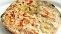 Stuffed Aloo Palak Paratha Stuffed Aloo Palak Paratha