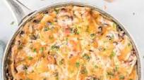 Stovetop Sour Cream Chicken Enchiladas Stovetop Sour Cream Chicken Enchiladas