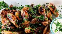 Crispy Wings with Hot Honey Sauce Crispy Wings with Hot Honey Sauce