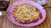 Pizza bbq light Pizza bbq light