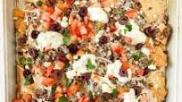 Sheet Pan Greek Nachos Sheet Pan Greek Nachos