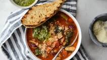 Classic Minestrone Soup Classic Minestrone Soup