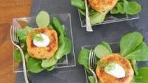 Wild Sockeye Salmon Cakes Wild Sockeye Salmon Cakes