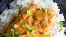 Easy Slow Cooker Peanut Butter Chicken Easy Slow Cooker Peanut Butter Chicken