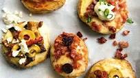 Potato bites - 3 ways Potato bites - 3 ways