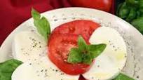 Caprese Salad For One Caprese Salad For One