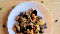 4-Step Chinese Garlic Eggplant 4-Step Chinese Garlic Eggplant