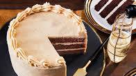 Bourbon-Chocolate Cake with Browned Buttercream Frosting Bourbon-Chocolate Cake with Browned Buttercream Frosting