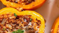 Venison Stuffed Peppers Venison Stuffed Peppers