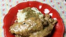 Slow Cooker Smothered Turkey Wings Slow Cooker Smothered Turkey Wings