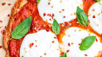 The Best Low Carb Ground Chicken Pizza Crust The Best Low Carb Ground Chicken Pizza Crust