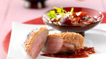 Peking Duck: Crispy Duck With Plum Sauce Peking Duck: Crispy Duck With Plum Sauce