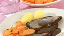 Roast Beef in a Römertopf Roast Beef in a Römertopf