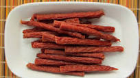 Ground Turkey Jerky on the Nesco Snackmaster Pro Ground Turkey Jerky on the Nesco Snackmaster Pro