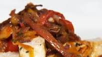 Swordfish Basquaise Swordfish Basquaise