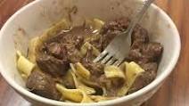 Slow Cooker Venison Stroganoff Meal Slow Cooker Venison Stroganoff Meal