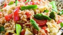 Vegetable Fried Rice Vegetable Fried Rice