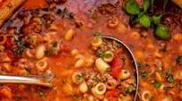 Pasta Fagioli Soup Pasta Fagioli Soup